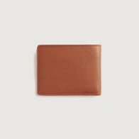 Voren Brown Leather Bi-fold Wallet by Dash Racegear - unisex Leather Accessories view 2