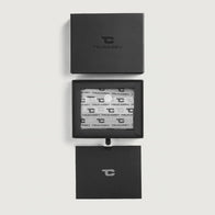Voren Grey Leather Bi-fold Wallet by Dash Racegear - unisex Leather Accessories view 7