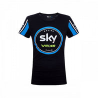 Dámské triko Valentino Rossi VR46 - SKY VR46 RACING TEAM - DASH RACEGEAR - image 1