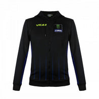 Pánská mikina Valentino Rossi VR46 - YAMAHA BLACK - DASH RACEGEAR - image 1