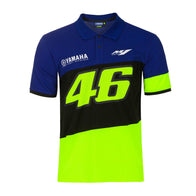 Pánské polo triko Valentino Rossi VR46 - YAMAHA DUAL - DASH RACEGEAR - image 1