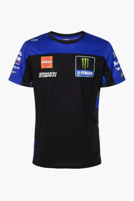 Pánské triko - REPLICA MONSTER ENERGY YAMAHA 2023 - DASH RACEGEAR - image 1