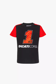 Dětské triko - 1 BAGNAIA DUCATI - DASH RACEGEAR - image 1