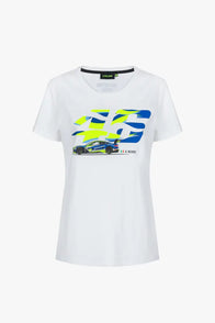 Dámské triko - FLAMES 46 - DASH RACEGEAR - image 1
