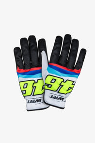 Rukavice - VR46 WRT "Road to Le Mans" - DASH RACEGEAR - image 1