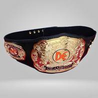 DE LUMBER GOLD Wrestling Championship BELT - image 1 | DASH RACEGEAR