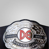 DE LUMBER NICKEL Wrestling Champion BELT - image 2 | DASH RACEGEAR