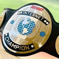 Defiant Internet Champion Title Belt - 5 | Dash Racegear