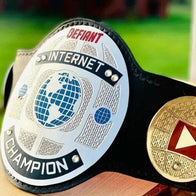 Defiant Internet Champion Title Belt - 2 | Dash Racegear