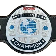 Defiant Internet Champion Title Belt - 1 | Dash Racegear