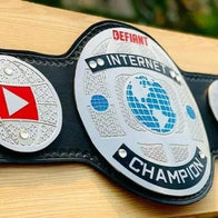 Defiant Internet Champion Title Belt - 3 | Dash Racegear