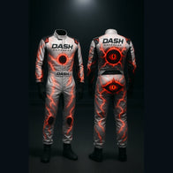 Demon Eye Lightning Halloween Race Suit by Dash Racegear, product gallery view 1 of 2