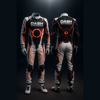Demon Eye Lightning Halloween Race Suit by Dash Racegear, product gallery view 2 of 2