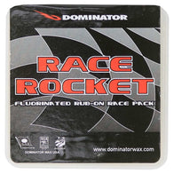 Dominator Fluoro Rub-On Race Wax - image 2