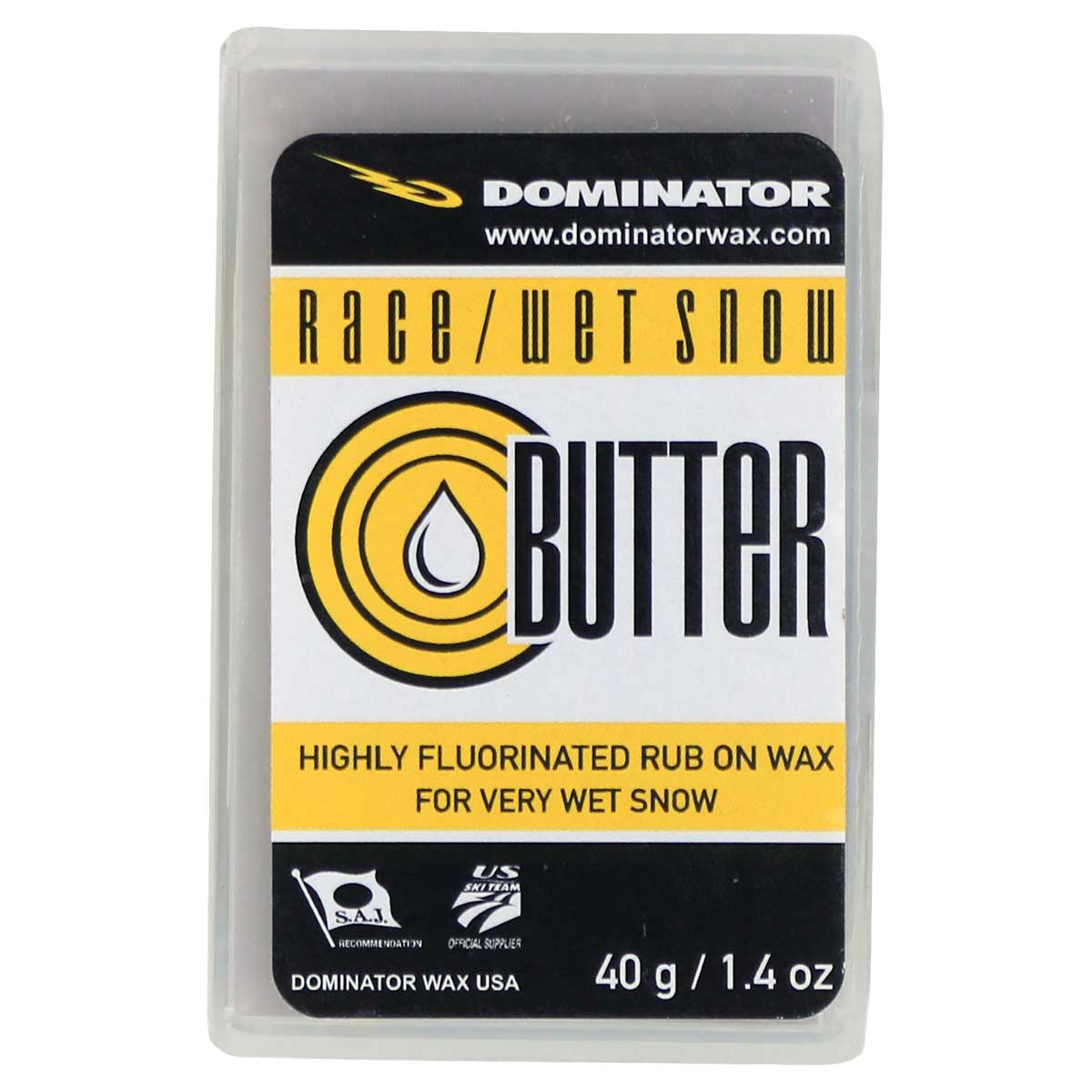 Dominator Fluoro Rub-On Race Wax - image 4