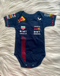 Red Bull Racing F1 Limited Edition Baby romper 100% cotton - Style 1 - baby romper image 1