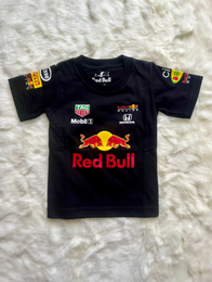 F1 RedBull Racing SHIRT Verstappen 1 season Big Logo jersey 100%... - baby & toddler shirt image 1