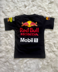 F1 RedBull Racing SHIRT Verstappen 1 season Big Logo jersey 100%... - baby & toddler shirt image 2