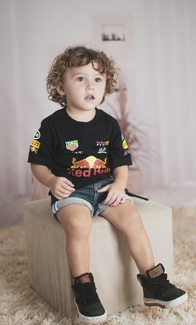 F1 RedBull Racing SHIRT Verstappen 1 season Big Logo jersey 100%... - baby & toddler shirt image 3
