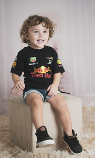 F1 RedBull Racing SHIRT Verstappen 1 season Big Logo jersey 100%... - baby & toddler shirt image 4
