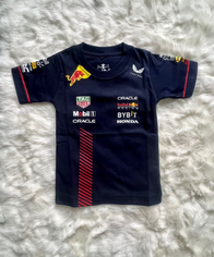 F1 RedBull Racing SHIRT Verstappen 1 season 2024 jersey 100% cotton - baby & toddler shirt image 1
