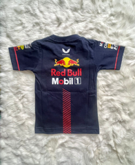 F1 RedBull Racing SHIRT Verstappen 1 season 2024 jersey 100% cotton - baby & toddler shirt image 2