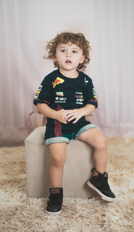 F1 RedBull Racing SHIRT Verstappen 1 season 2024 jersey 100% cotton - baby & toddler shirt image 4