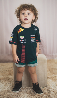 F1 RedBull Racing SHIRT Verstappen 1 season 2024 jersey 100% cotton - baby & toddler shirt image 6