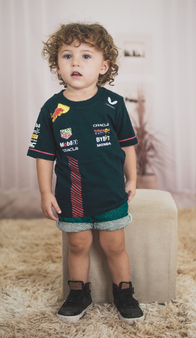 F1 RedBull Racing SHIRT Verstappen 1 season 2024 jersey 100% cotton - baby & toddler shirt image 7