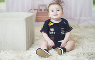 Red Bull Racing F1 Limited Edition Baby romper 100% cotton - Style 1 - baby romper image 3