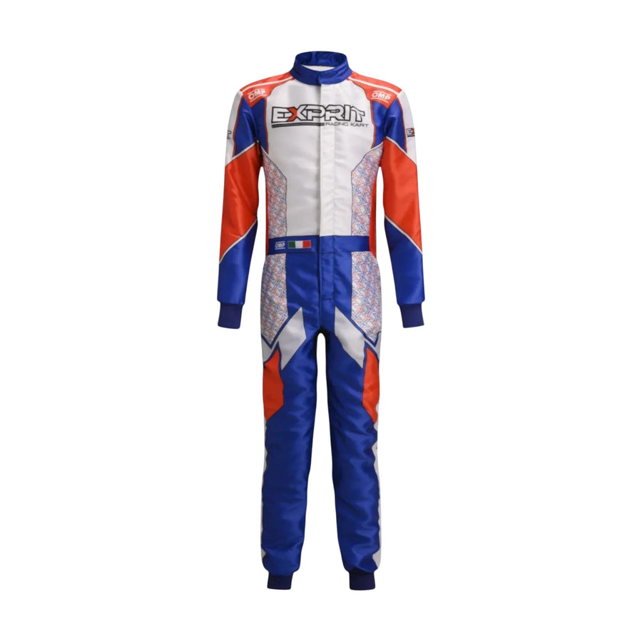 OMP Exprit 2025 Go Kart Racing Driver Suit | DASH RACEGEAR