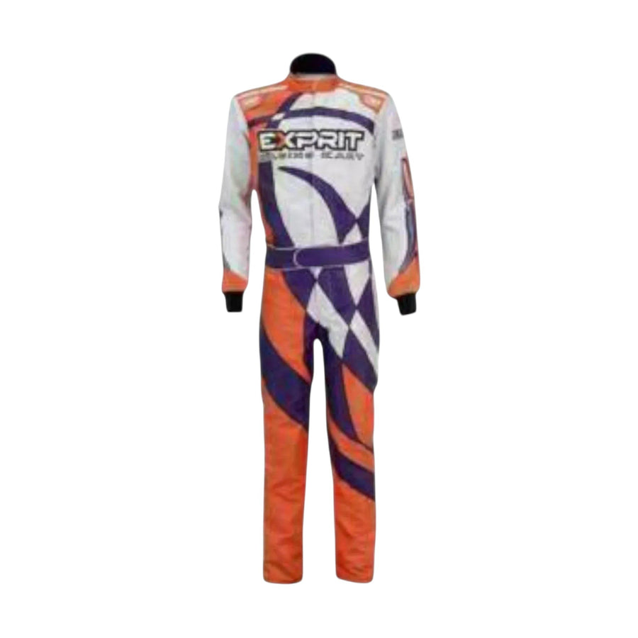 OMP Exprit Go Kart Racing Driver Overall Suit | DASH RACEGEAR