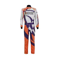 OMP Exprit Go Kart Racing Driver Overall Suit | DASH RACEGEAR