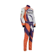 OMP Exprit Go Kart Racing Driver Overall Suit | DASH RACEGEAR