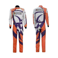 OMP Exprit Go Kart Racing Driver Overall Suit | DASH RACEGEAR