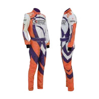 OMP Exprit Go Kart Racing Driver Overall Suit | DASH RACEGEAR