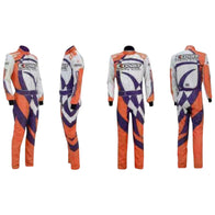 OMP Exprit Go Kart Racing Driver Overall Suit | DASH RACEGEAR