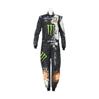 Ken Block 2012 Monster Energy Go Kart Race Suit | DASH RACEGEAR