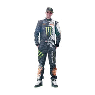 Ken Block 2012 Monster Energy Go Kart Race Suit | DASH RACEGEAR