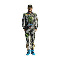 Go-Kart Racing Suit Monster Ken Block Sublimation Print | DASH RACEGEAR
