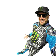 Go-Kart Racing Suit Monster Energy Ken Block | DASH RACEGEAR