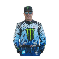 Go-Kart Racing Suit Monster Energy Ken Block | DASH RACEGEAR