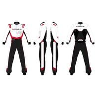 Go-Kart Racing Suit Sparco Parolin MotorSports Sublimation | DASH RACEGEAR
