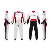 Go-Kart Race Suit Parolin MotorSports OMP New | DASH RACEGEAR