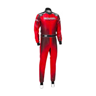Go-Kart Racing Suit Red Speed OMP 2021 | DASH RACEGEAR