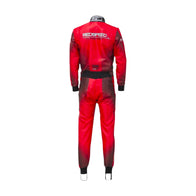 Go-Kart Racing Suit Red Speed OMP 2021 | DASH RACEGEAR