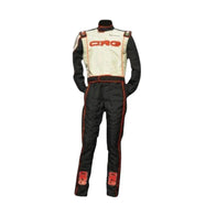 Go-Kart Racing Suit CRG Sparco Sublimation Printed | DASH RACEGEAR
