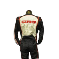 Go-Kart Racing Suit CRG Sparco Sublimation Printed | DASH RACEGEAR