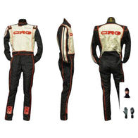 Go-Kart Racing Suit CRG Sparco Sublimation Printed | DASH RACEGEAR