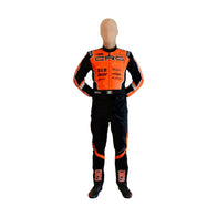 Go-Kart Racing Suit CRG Sublimation Printed 2022 | DASH RACEGEAR
